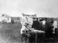 Выставка на аэродроме в День авиации 1930-е годы