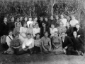 Участники куставого совещания в конце 1940-х годов