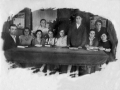 Заседание библиотекарей 1930-е годы