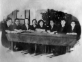 Коллектив районой библиотеки 1930-е годы
